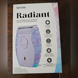 NEW never opened Kensie Radiant Shaver